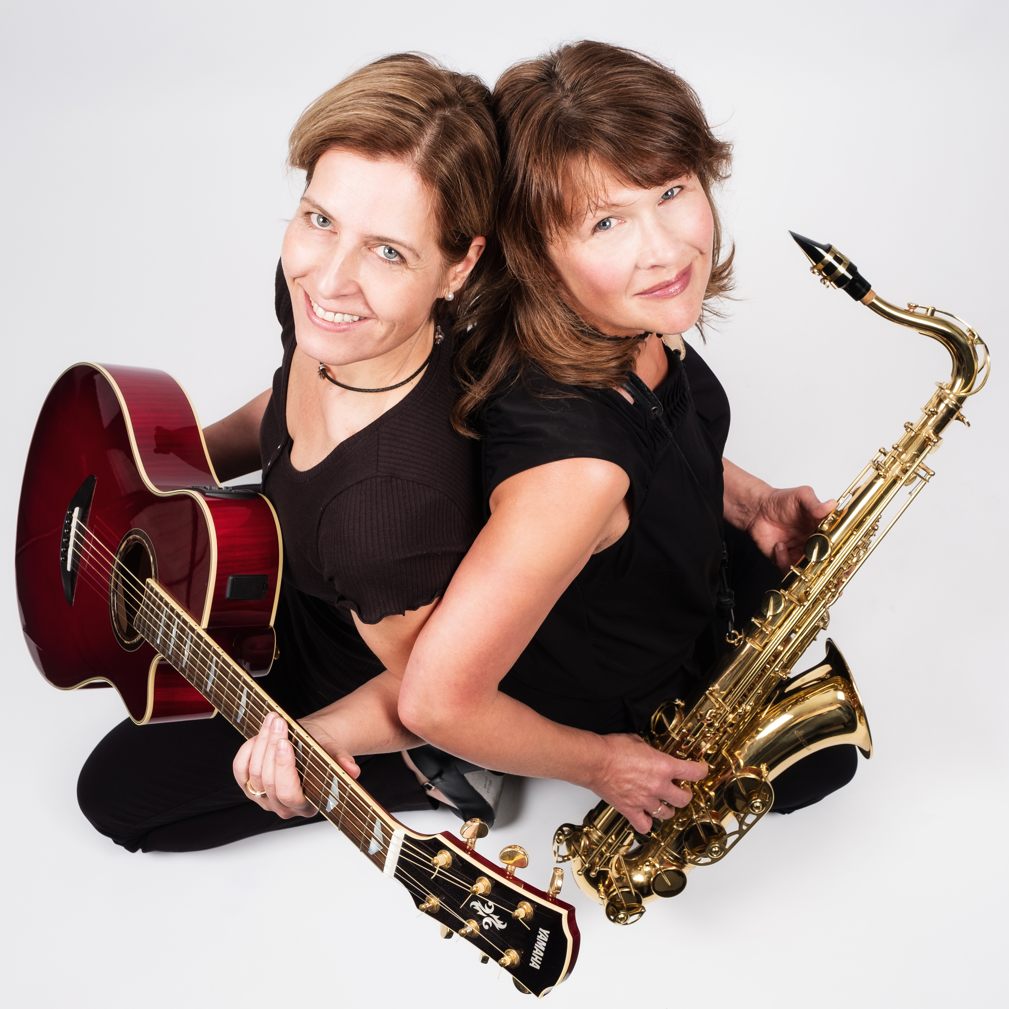 VIS À VIS bei einem Live-Auftritt