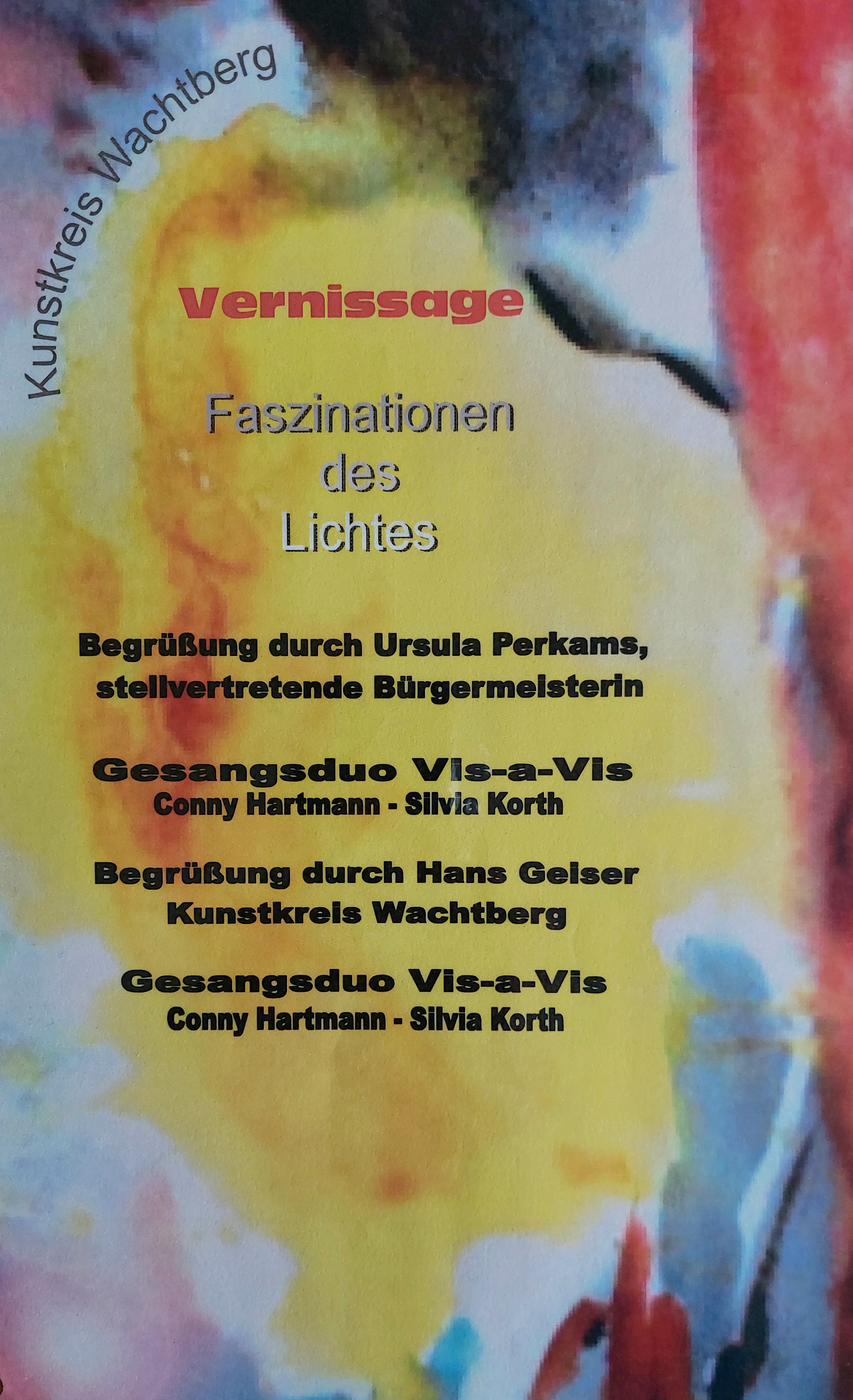 Öffentlicher Auftritt von VIS À VIS